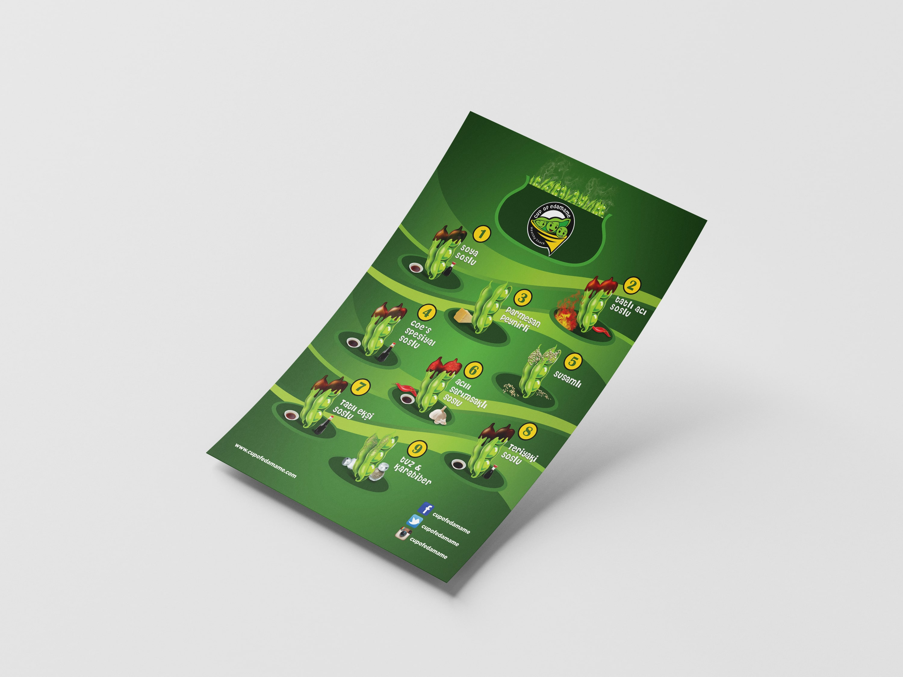 Edamame Flyer