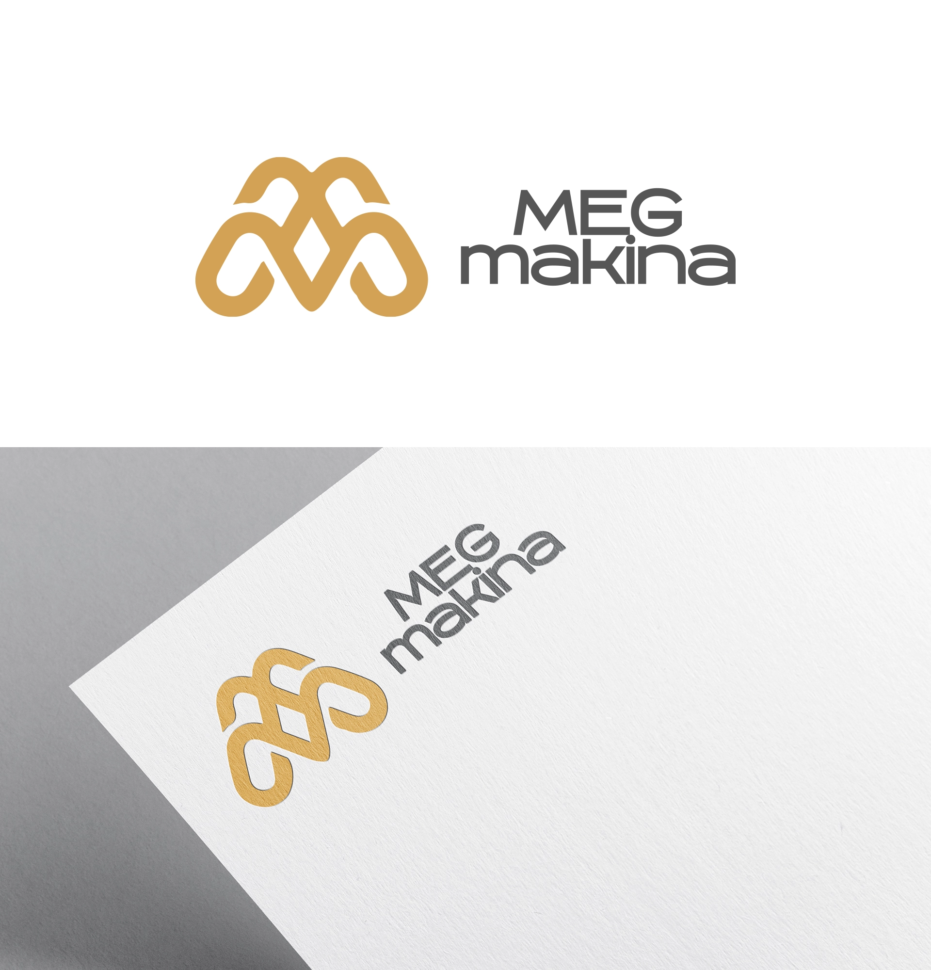 Meg Makina Logo Tasarım