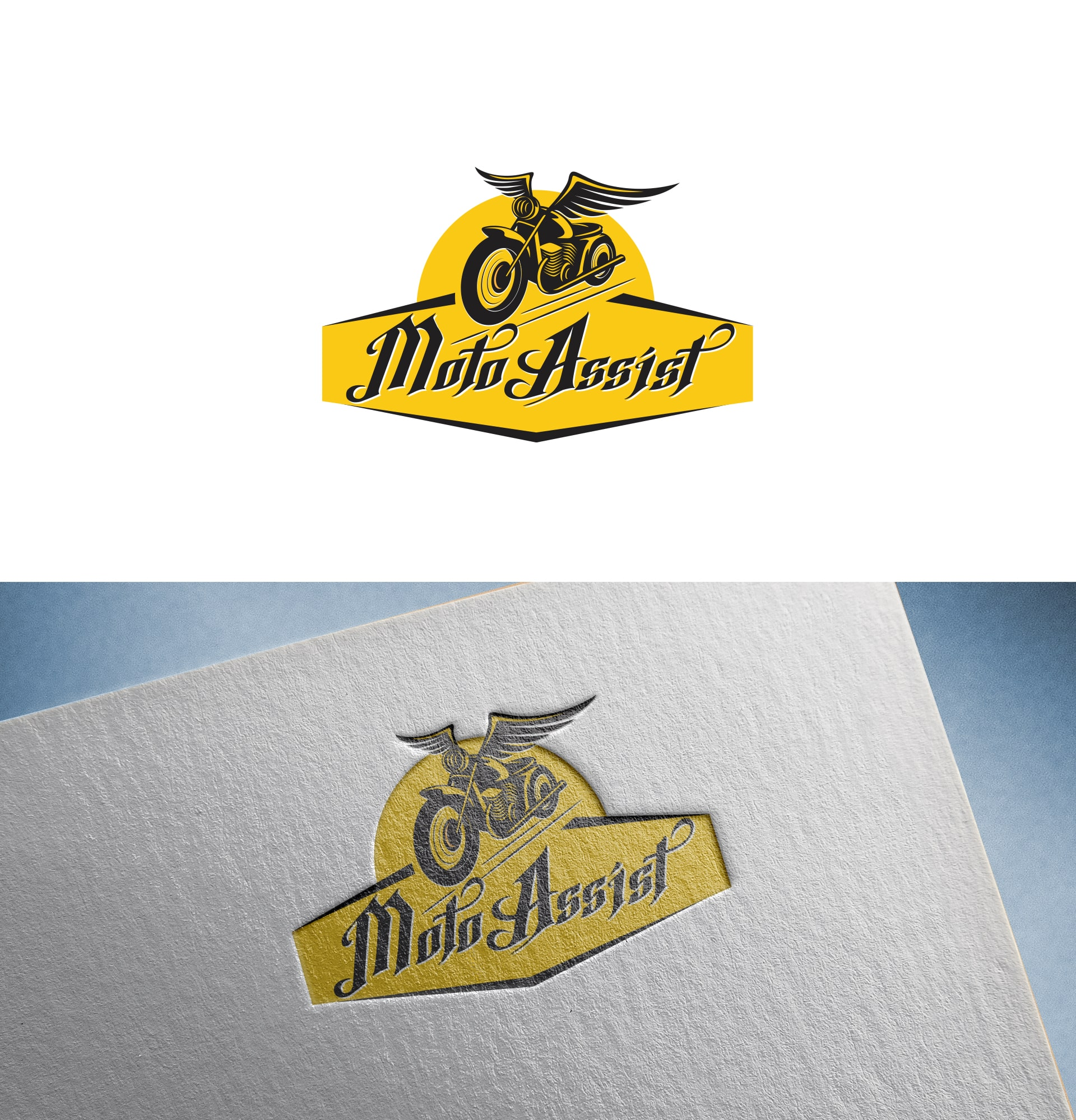 Moto Assist Logo Tasarımı