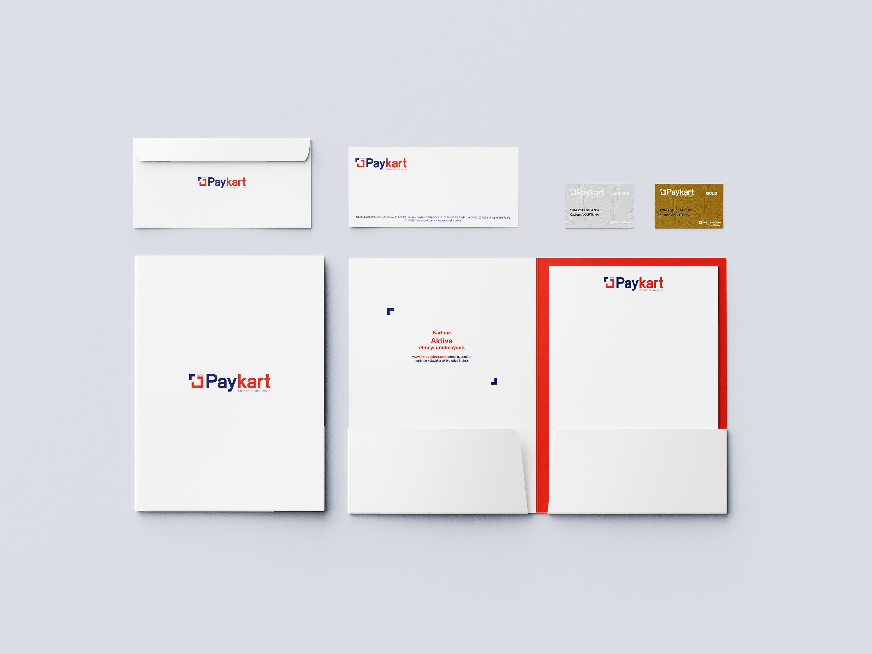 Paykart Kurumsal Kimlik Tasarımı