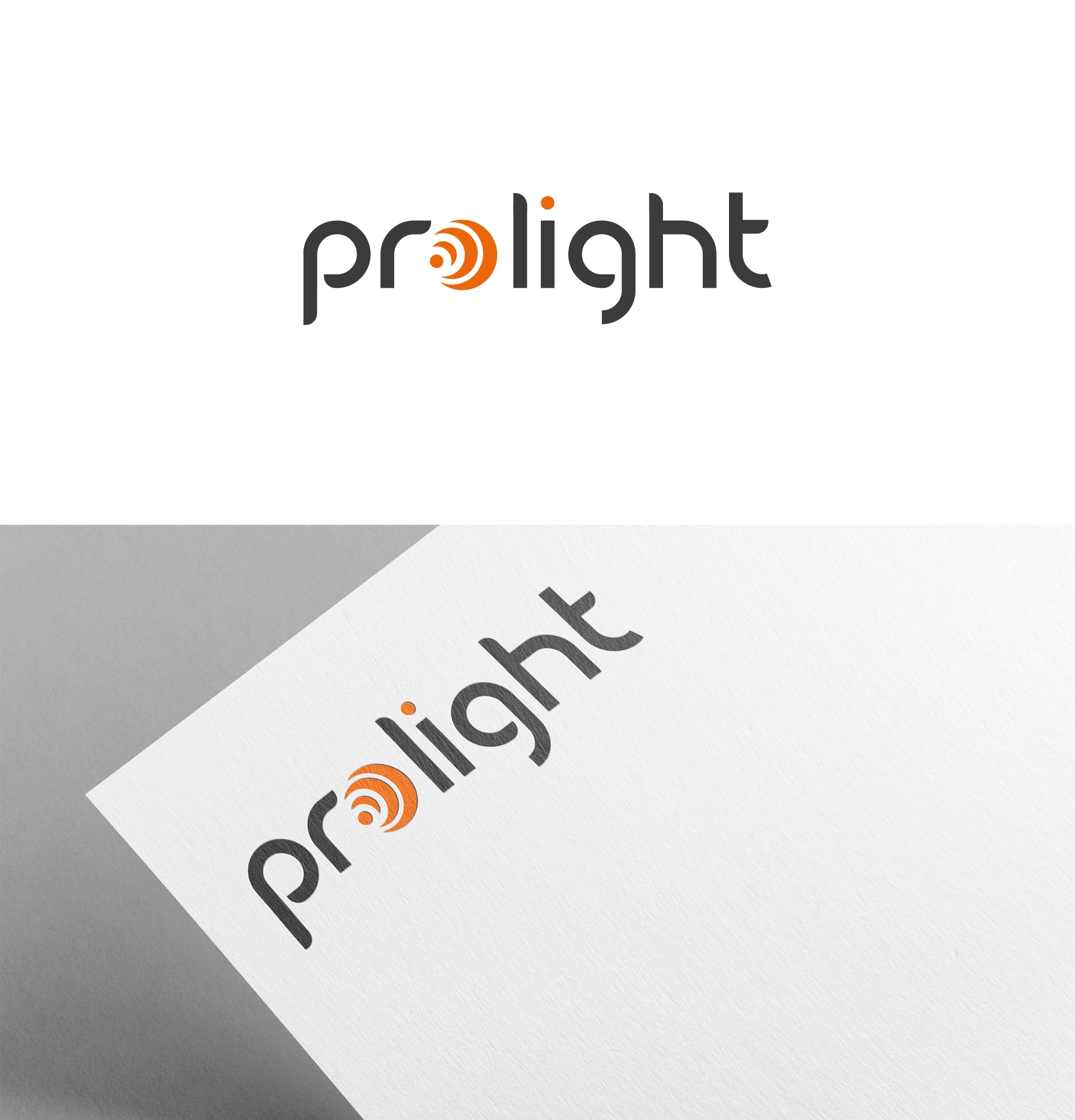 Prolight Logo Tasarımı